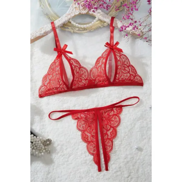 Deluxerie Sexy Bra Set Kymberli