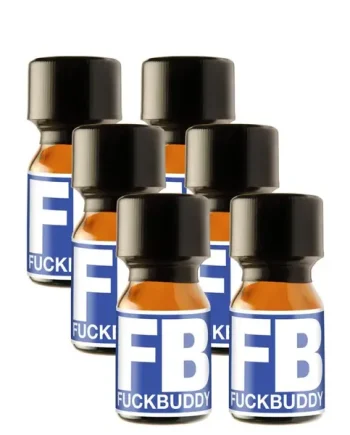 Fuckbuddy 10ml • 6 Pack