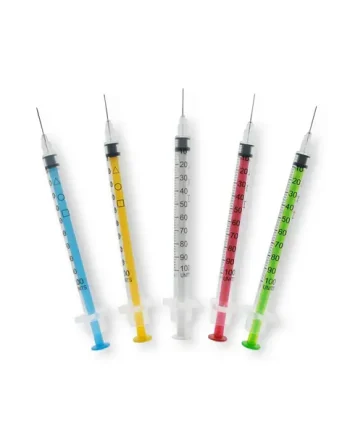Acufine 30g x 1/2″ (0.33mm x 12mm) 1ml Ultra Low Dead Space U-100 Fixed Needle & Syringe
