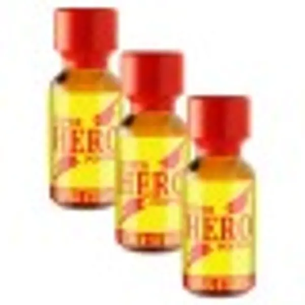 Super Hero 25ml • 3 Pack