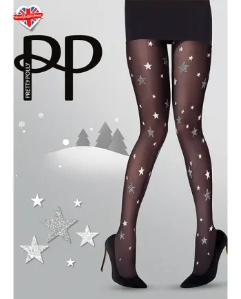 Pretty Polly Star Tights