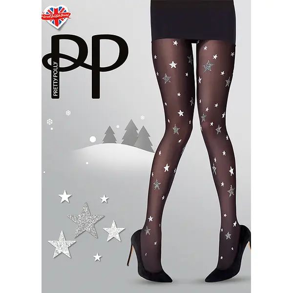 Pretty Polly Star Tights