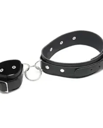 Leather Wrist And Leg Cuff