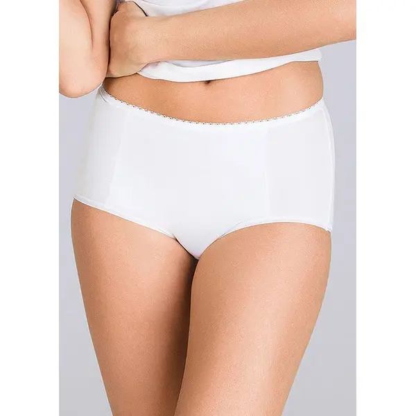 Playtex Cotton Stretch Midi Brief 2PP
