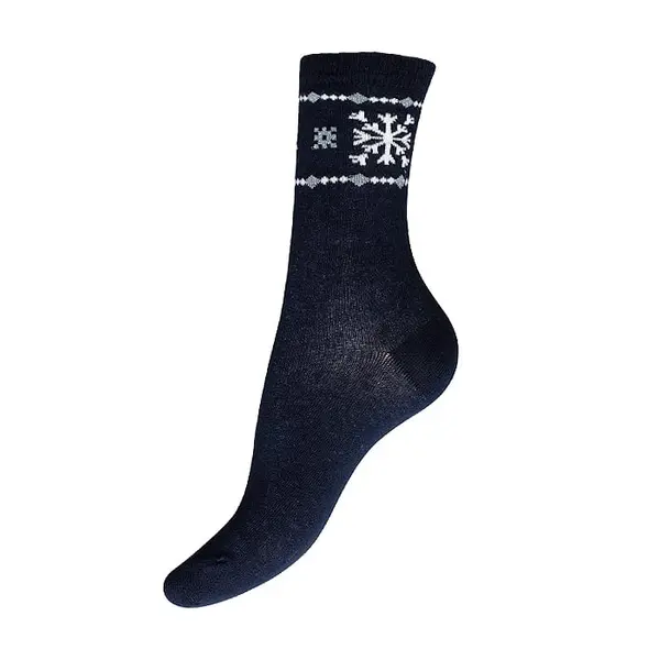Charnos Snowflake Gift Set Socks 3 Pair Pack