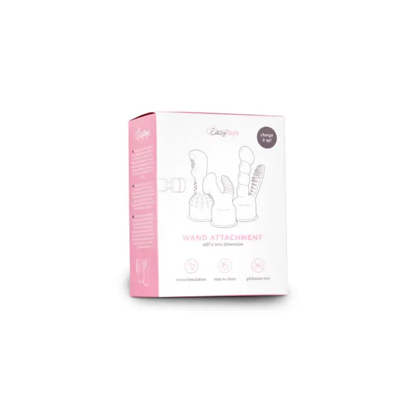 Easytoys Black Masturbator Wand Attachtment £22.99 Code: ET019BLK