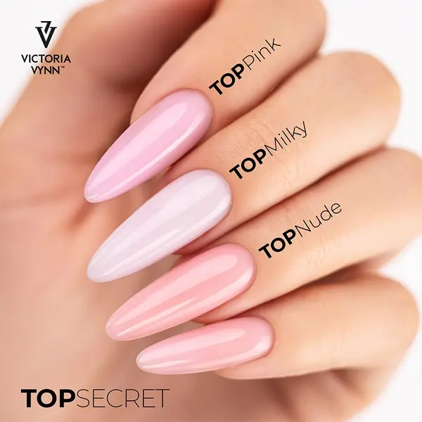 Victoria Vynn Top PINK No Wipe 8ml