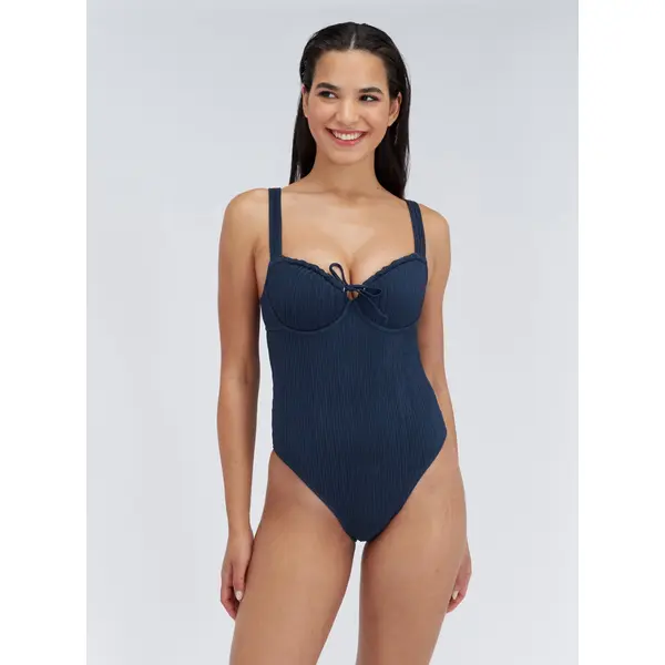 Amalfi crinkle swimsuit