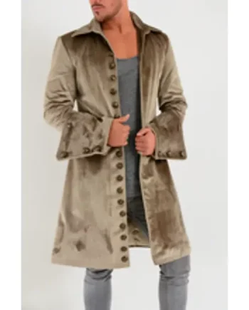 Frock Coat Style Extra Wide Pirate Cuffs
