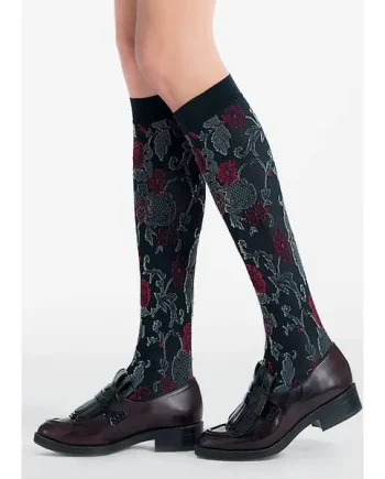 Pierre Mantoux Rosa Fashion Knee Highs