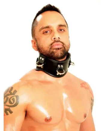 Fist Posture Collar • Black
