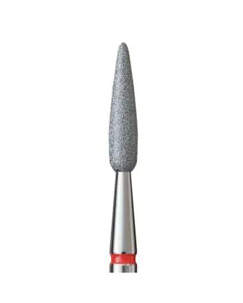 IQ Nails – Diamond Nail Drill Flame Fine 2.3mm 243R.514.023