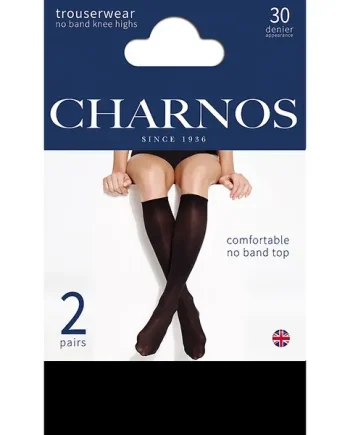 Charnos No Band Knee Highs 2PP