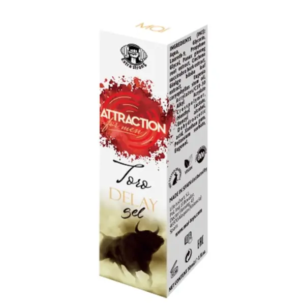 Mai Attraction Toro Delay Gel Extra Strong 30ml