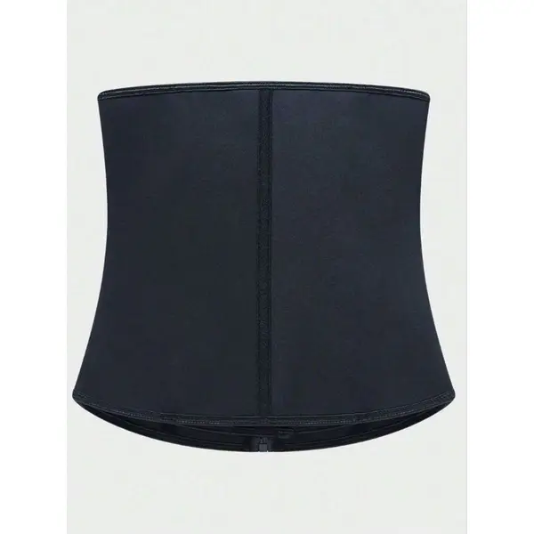 Corset Body Shaper With Buckles And Zipper