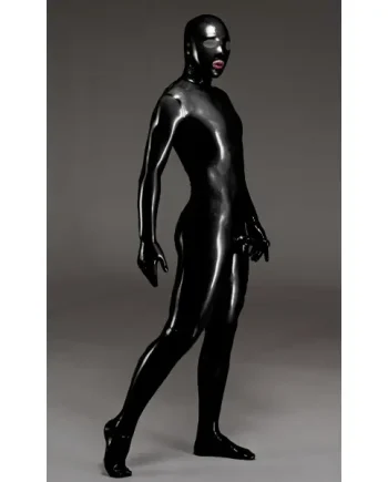 Male Standard ‘Gimp’ Fully-Enclosed Catsuit with Penis Sheath