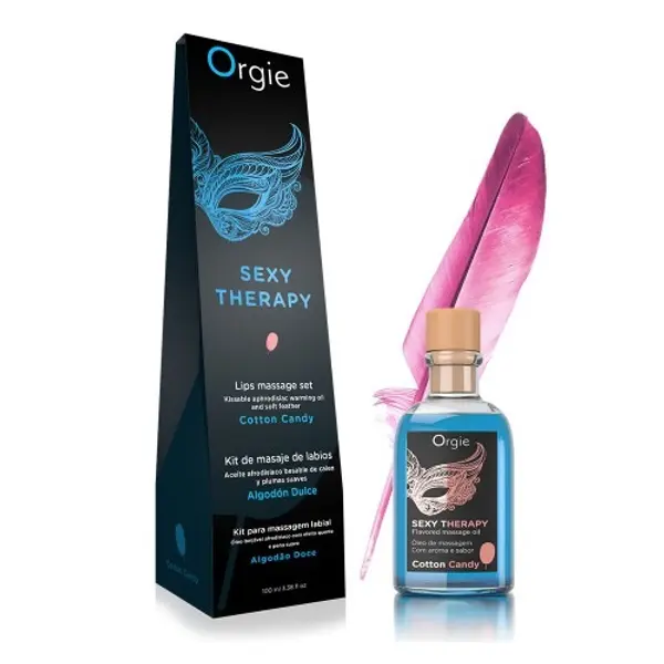 Sexy Therapy – Lips Massage Kit – Orgie