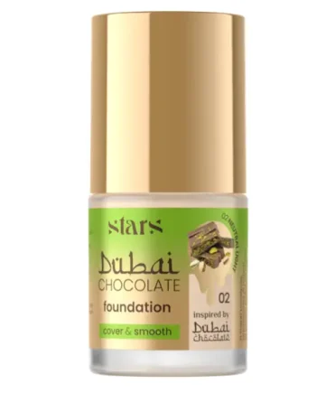 Stars From The Stars – DUBAI CHOCOLATE Foundation 02 Neutral Light 25ml