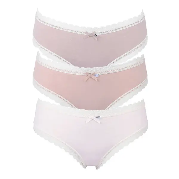 Pretty Polly Katrina Soft Touch Brazilian Briefs 3PP