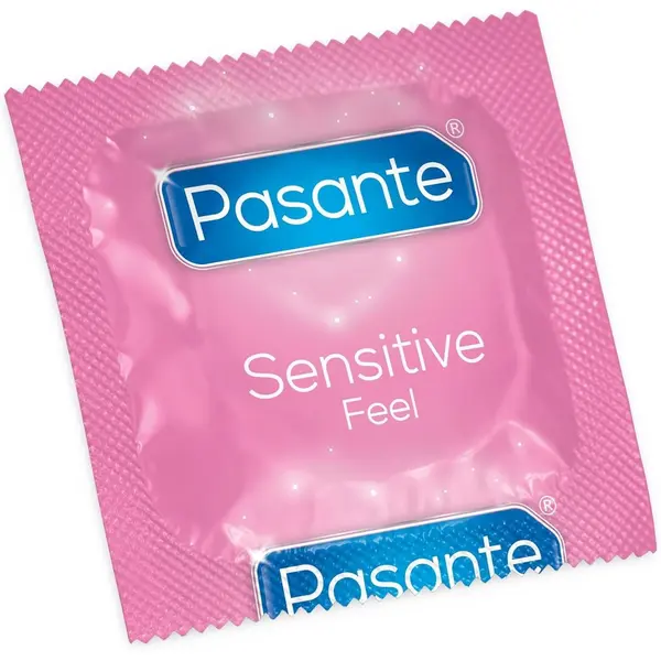 Box of 3 Pasante Feel (Sensitive) Condoms