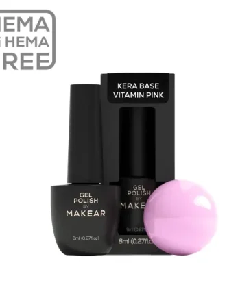 Makear Kera Base Vitamin KVB02 Pink 8ml