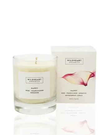 Wildheart Organics Happy Spa Candle