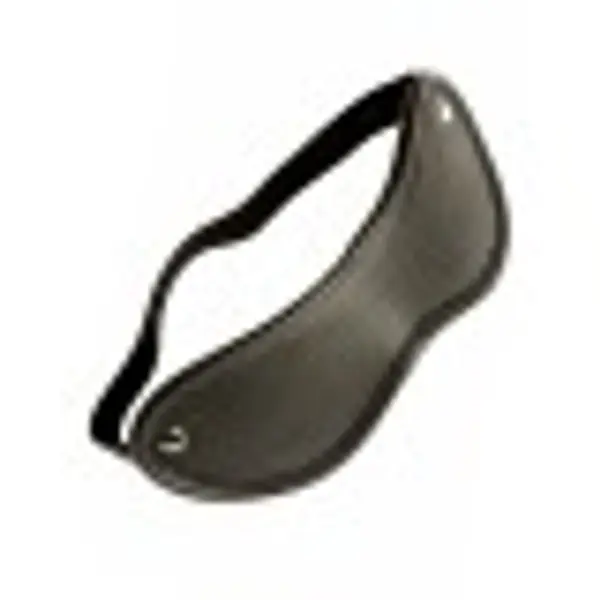 Leather Blindfold • Black