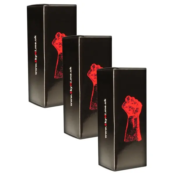 FIST Black 25ml • 3 Pack