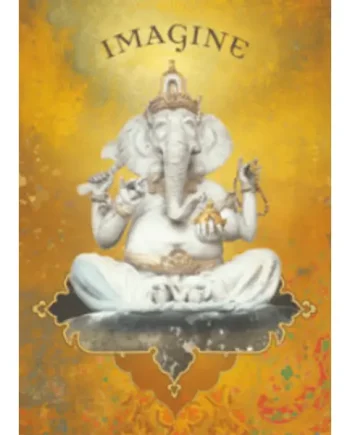 Ganesha Imagine – Greeting Card
