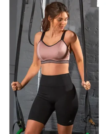 Energy Seamless Cycling Short - Black