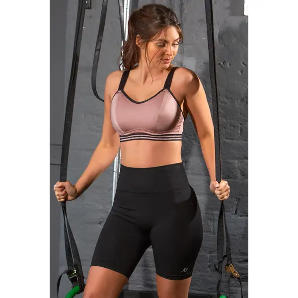 Energy Seamless Cycling Short - Black