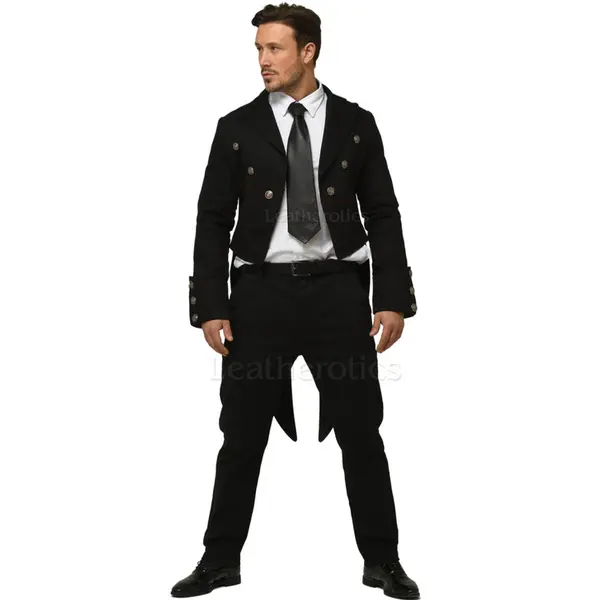Long Tailcoat Men's Jacket