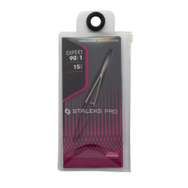 Staleks CUTICLE MICRO SCISSORS EXPERT 90/1