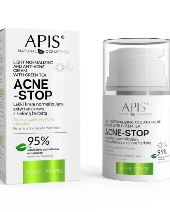 APIS – Acne Stop Light Normalizing and Anti-Acne Cream with Green Tea 50ml