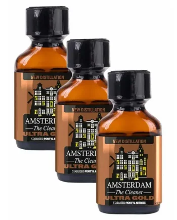 Amsterdam Ultra gold • 3 x 24ml