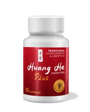 Capsules for Stronger Erection Huang He - 10 capsules
