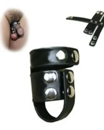Testicle Stretching Harness
