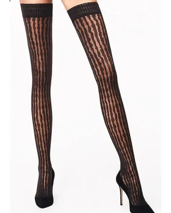 Wolford Stripes Hold Ups