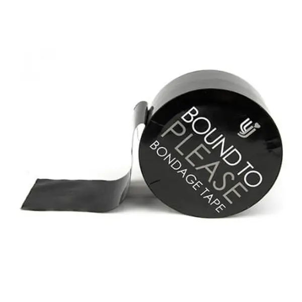 Bound to Please Bondage Tape Black