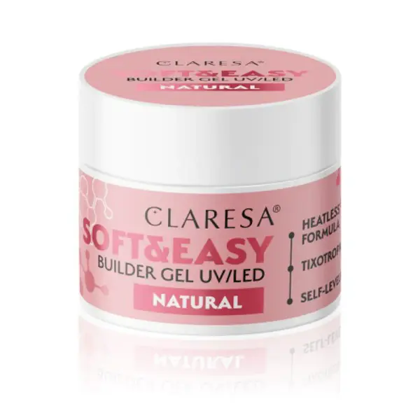 Claresa SOFT&EASY Builder Gel Natural 45ml