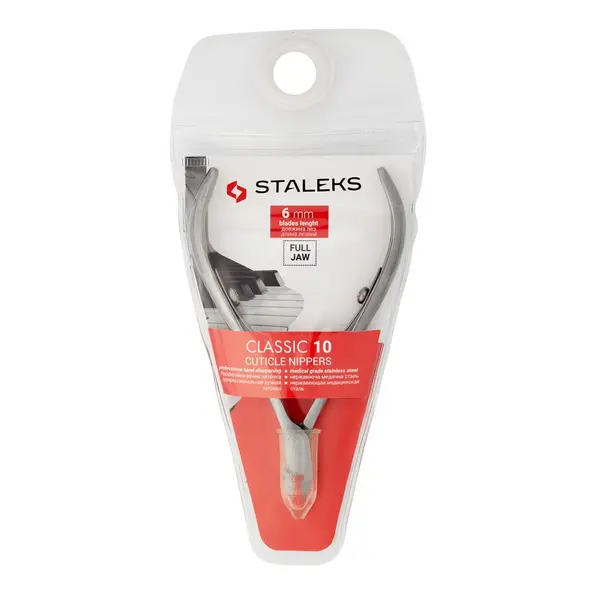 Staleks CUTICLE NIPPERS CLASSIC 10/6