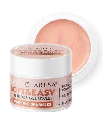 Claresa SOFT&EASY Builder Gel Dancing Sparkles 45ml