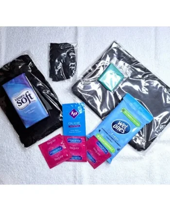 Emergency Sissy Cruising Kit (Black)