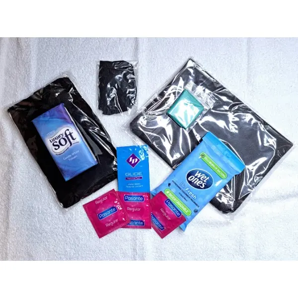 Emergency Sissy Cruising Kit (Black)