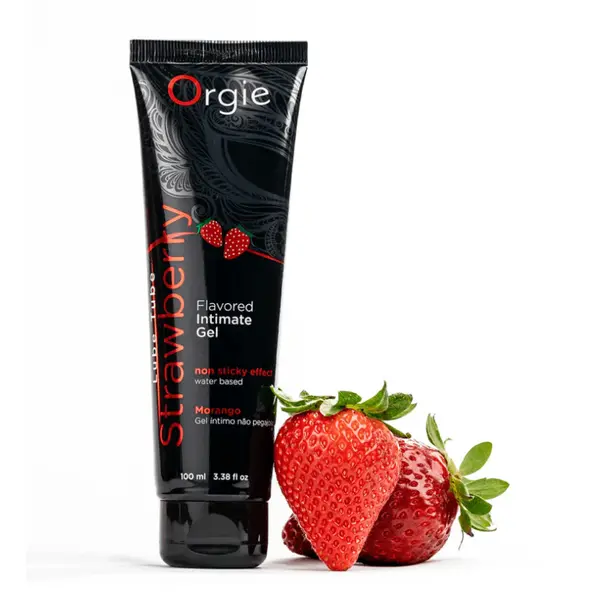 Lube Tube Strawberry – Orgie