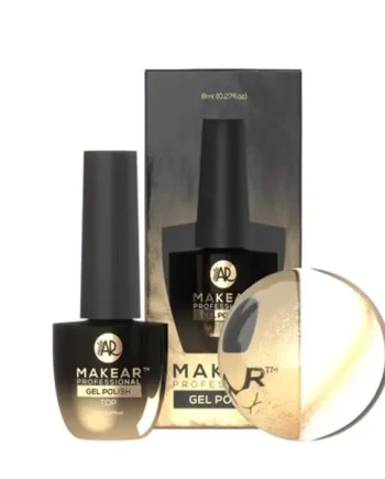 Makear Top No Wipe Cat Eye Gold 8ml