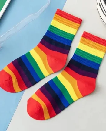 Pride Rainbow Socks (One Size)