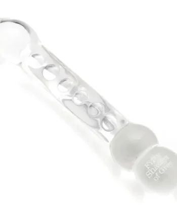 Drive Me Crazy Glass Massage Wand (Fifty Shades of Grey)