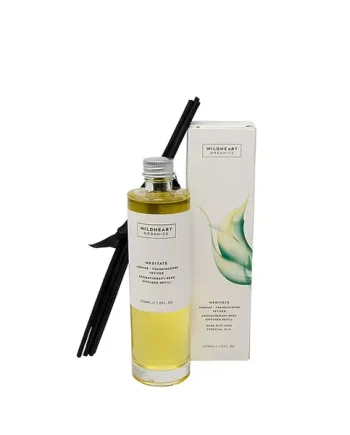 Wildheart Organics Meditate Diffuser Refill