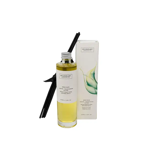 Wildheart Organics Meditate Diffuser Refill